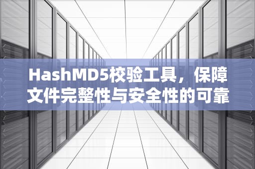 HashMD5校验工具，保障文件完整性与安全性的可靠伙伴，hash校验工具怎么用