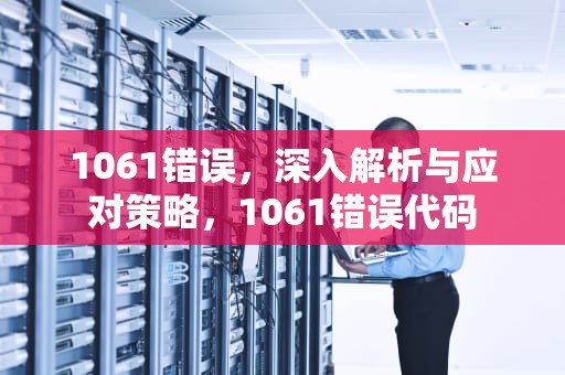 1061错误，深入解析与应对策略，1061错误代码