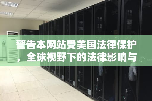 警告本网站受美国法律保护，全球视野下的法律影响与挑战，警告本网站由美国政府保护