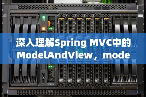深入理解Spring MVC中的ModelAndView，modelandview详解