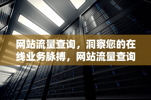 网站流量查询，洞察您的在线业务脉搏，网站流量查询工具