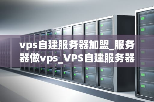 vps自建服务器加盟_服务器做vps_VPS自建服务器加盟：打造个人网络帝国的新机遇