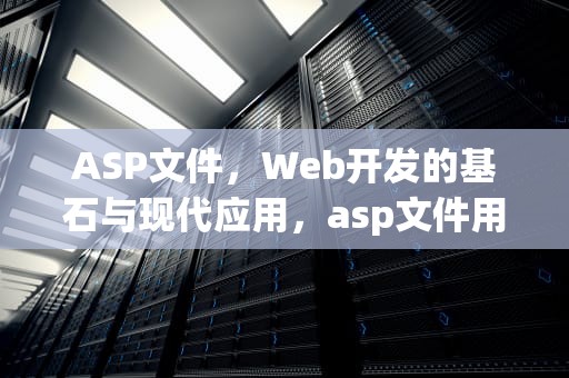 ASP文件，Web开发的基石与现代应用，asp文件用什么打开