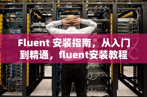 Fluent 安装指南，从入门到精通，fluent安装教程