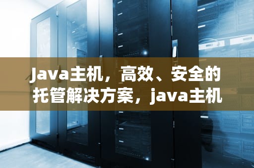 Java主机，高效、安全的托管解决方案，java主机IP