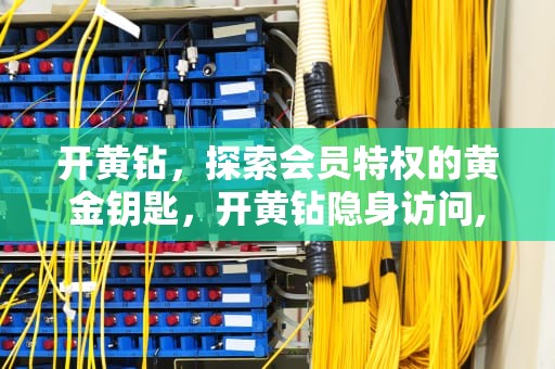 开黄钻，探索会员特权的黄金钥匙，开黄钻隐身访问,对方还会知道吗