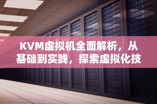 KVM虚拟机全面解析，从基础到实践，探索虚拟化技术的奥秘，kvm虚拟化管理平台