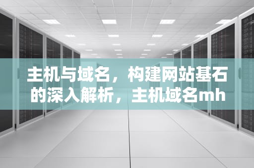 主机与域名，构建网站基石的深入解析，主机域名mh bit edu cn中最高域