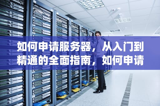 如何申请服务器，从入门到精通的全面指南，如何申请服务器的ip