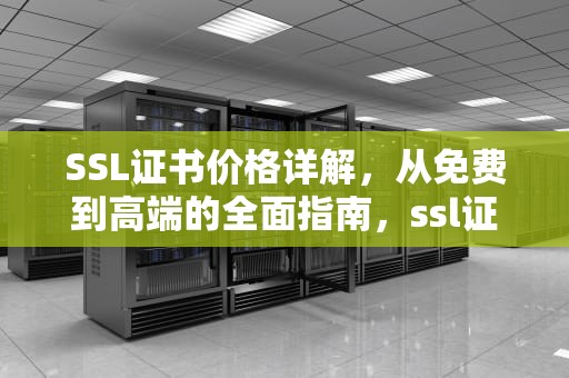SSL证书价格详解，从免费到高端的全面指南，ssl证书价格一年多少钱