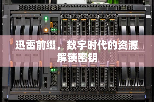 迅雷前缀，数字时代的资源解锁密钥