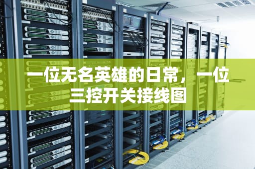 一位无名英雄的日常，一位三控开关接线图