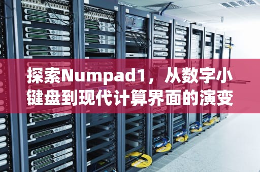 探索Numpad1，从数字小键盘到现代计算界面的演变，numpad1笔记本是哪个键