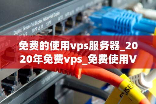免费的使用vps服务器_2020年免费vps_免费使用VPS服务器的全面指南