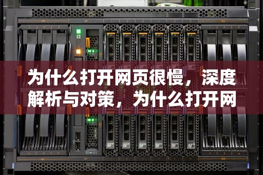 为什么打开网页很慢，深度解析与对策，为什么打开网页很慢怎么办