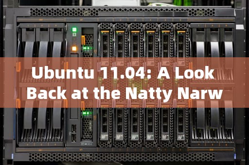 Ubuntu 11.04: A Look Back at the Natty Narwhal Release，ubuntu1104 libEGL.so.1