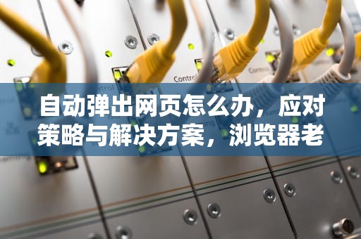 自动弹出网页怎么办，应对策略与解决方案，浏览器老是自动弹出网页怎么办
