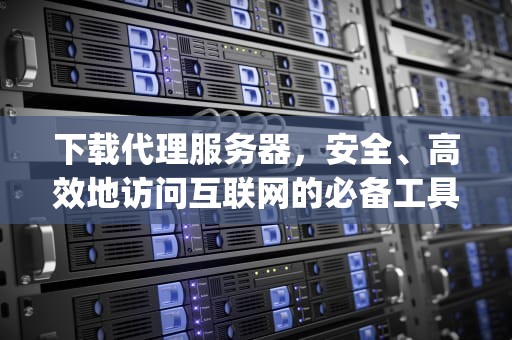 下载代理服务器，安全、高效地访问互联网的必备工具，代理服务器apk