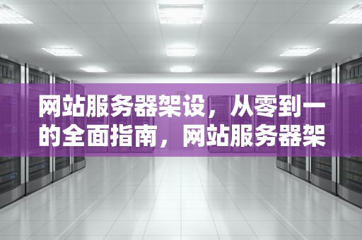 网站服务器架设，从零到一的全面指南，网站服务器架设在美国