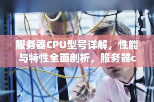 服务器CPU型号详解，性能与特性全面剖析，服务器cpu型号有哪些