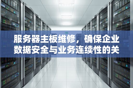 服务器主板维修，确保企业数据安全与业务连续性的关键，服务器主板维修价格