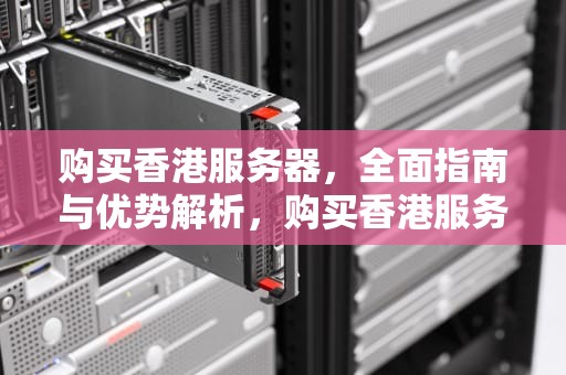 购买香港服务器，全面指南与优势解析，购买香港服务器,搭梯子违法吗