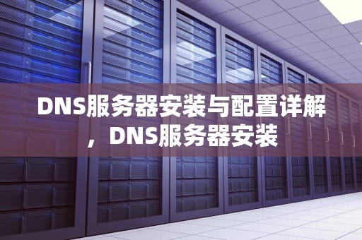 DNS服务器安装与配置详解，DNS服务器安装