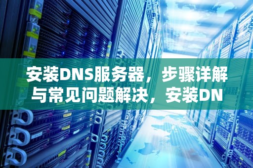 安装DNS服务器，步骤详解与常见问题解决，安装DNS服务器步骤