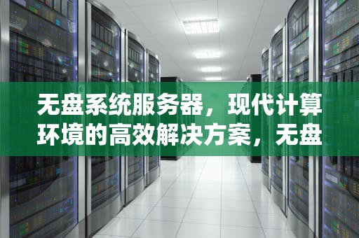 无盘系统服务器，现代计算环境的高效解决方案，无盘系统服务器配置