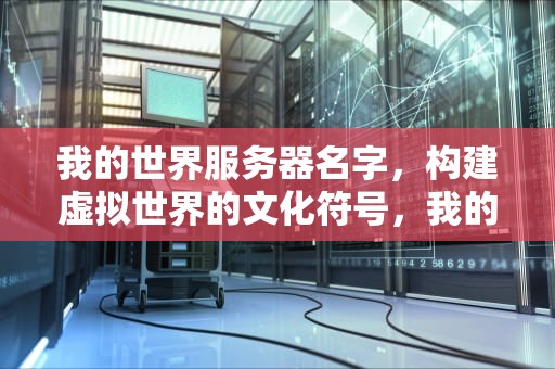 我的世界服务器名字，构建虚拟世界的文化符号，我的世界服务器名字推荐