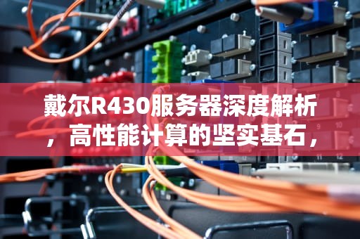 戴尔R430服务器深度解析，高性能计算的坚实基石，r430服务器u盘启动