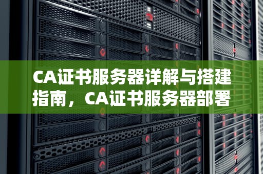CA证书服务器详解与搭建指南，CA证书服务器部署