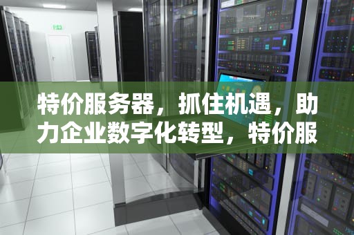 特价服务器，抓住机遇，助力企业数字化转型，特价服务器租用
