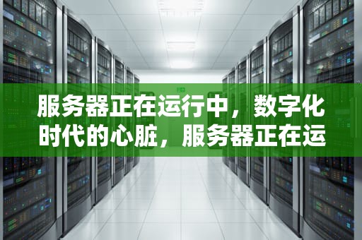 服务器正在运行中，数字化时代的心脏，服务器正在运行中 由于另一个程序