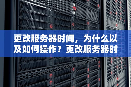 更改服务器时间，为什么以及如何操作？更改服务器时间命令linux