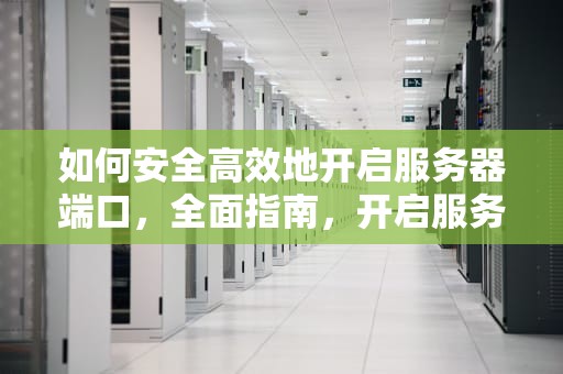 如何安全高效地开启服务器端口，全面指南，开启服务器端口命令