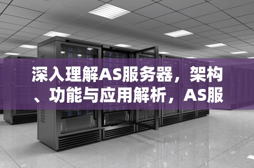深入理解AS服务器，架构、功能与应用解析，AS服务器是什么