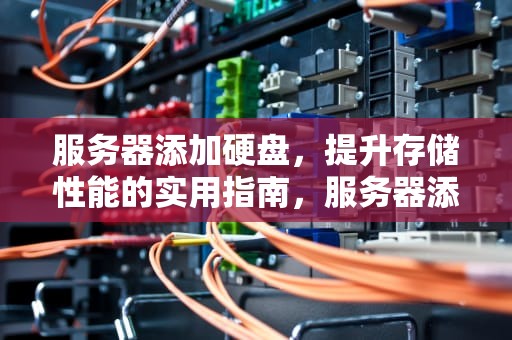 服务器添加硬盘，提升存储性能的实用指南，服务器添加硬盘配置raid