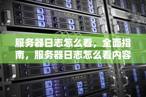 服务器日志怎么看，全面指南，服务器日志怎么看内容