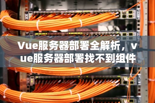Vue服务器部署全解析，vue服务器部署找不到组件