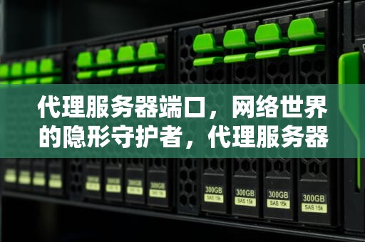 代理服务器端口，网络世界的隐形守护者，代理服务器端口号怎么查
