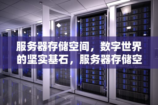服务器存储空间，数字世界的坚实基石，服务器存储空间不足,无法处理此命令