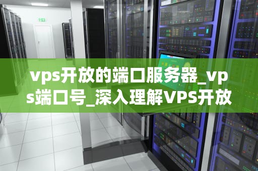 vps开放的端口服务器_vps端口号_深入理解VPS开放的端口服务器