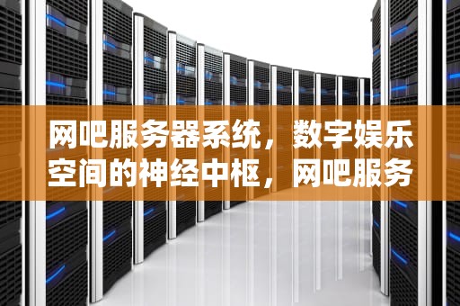 网吧服务器系统，数字娱乐空间的神经中枢，网吧服务器系统安装教程