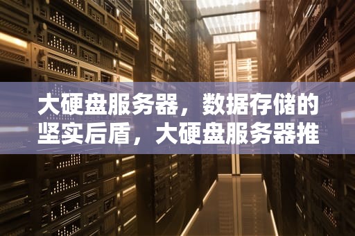 大硬盘服务器，数据存储的坚实后盾，大硬盘服务器推荐国外