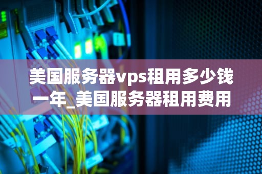 美国服务器vps租用多少钱一年_美国服务器租用费用_美国服务器VPS租用价格及影响因素分析