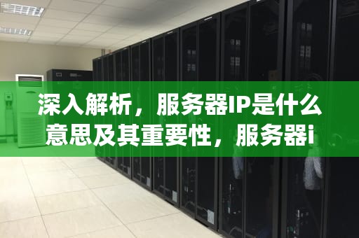 深入解析，服务器IP是什么意思及其重要性，服务器ip是什么意思啊