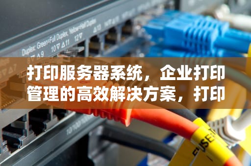 打印服务器系统，企业打印管理的高效解决方案，打印服务器系统哪个好