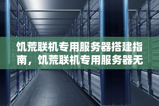 饥荒联机专用服务器搭建指南，饥荒联机专用服务器无法启动