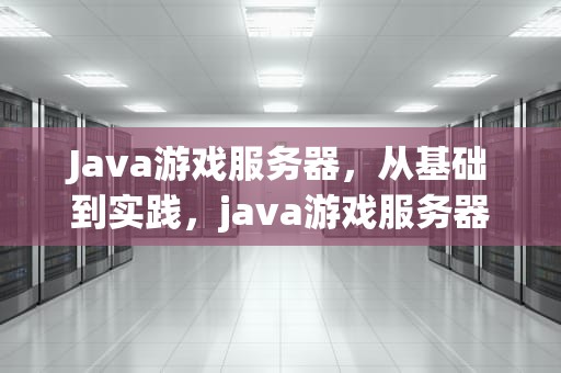 Java游戏服务器，从基础到实践，java游戏服务器框架